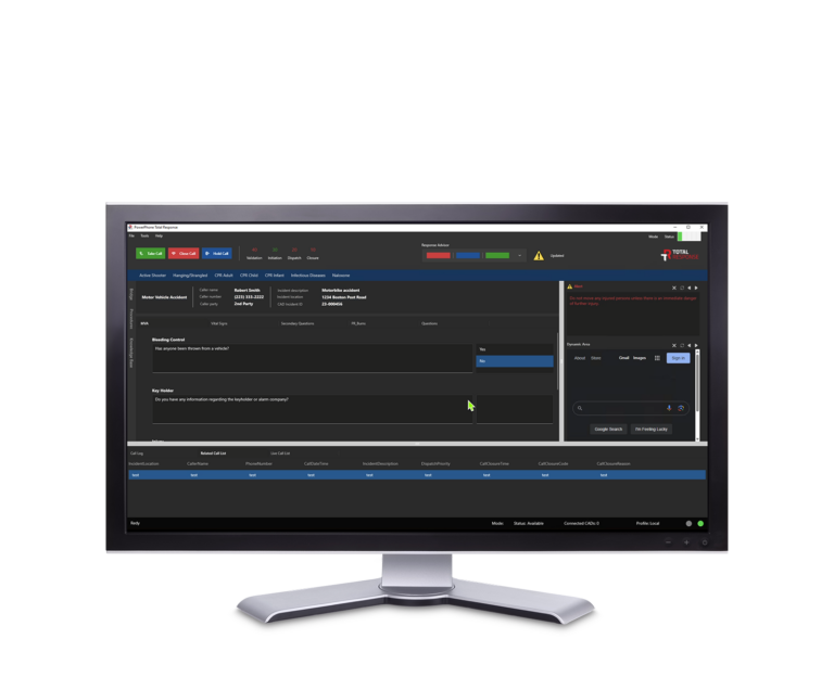 Total Response Software – Total Response